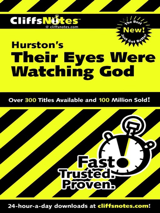 Title details for CliffsNotes on Hurston's Their Eyes Were Watching God by Megan E. Ash - Wait list